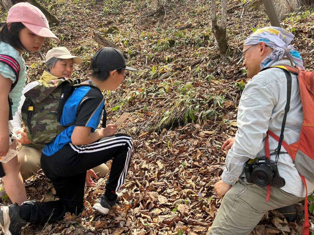 【Rep.】第1回ほんべつ自然観察会（R4/04/27）